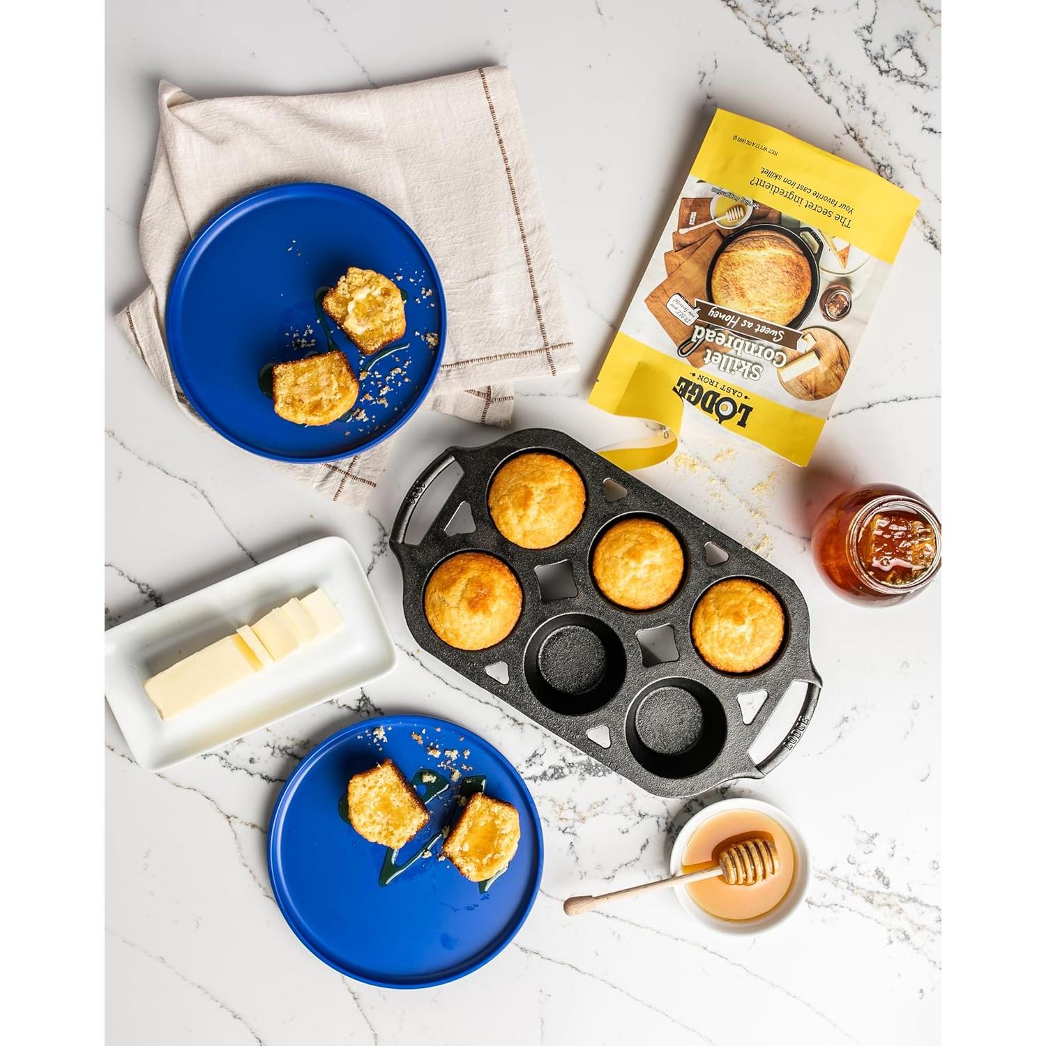 Mezcla para Pan de Maíz Lodge - Dulce Como Miel 1975.8g