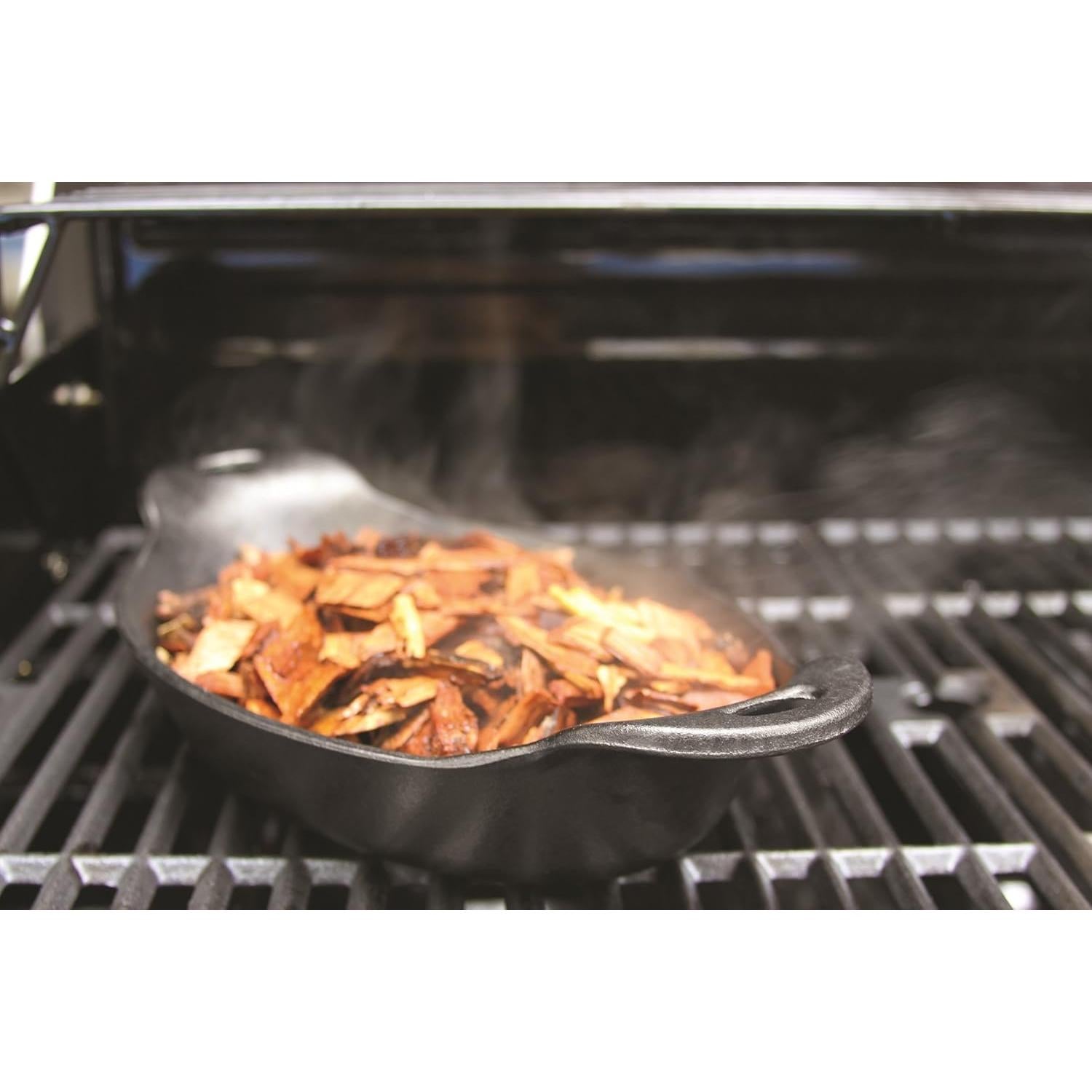 Plato Ovalado de Hierro Fundido Lodge 1.36 kg Sazonado