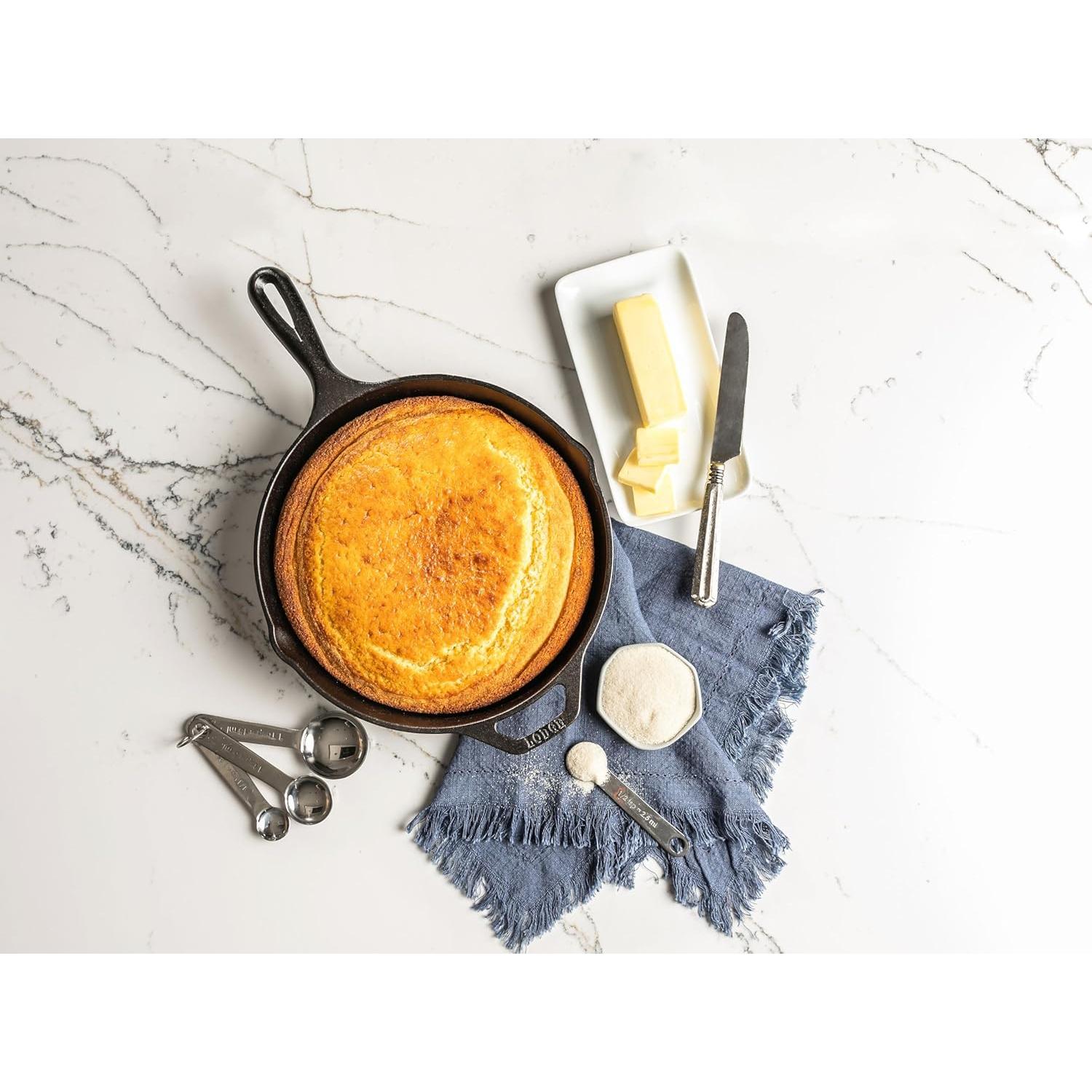 Mezcla para Pan de Maíz Lodge - Punto Dulce, 8 Paquetes