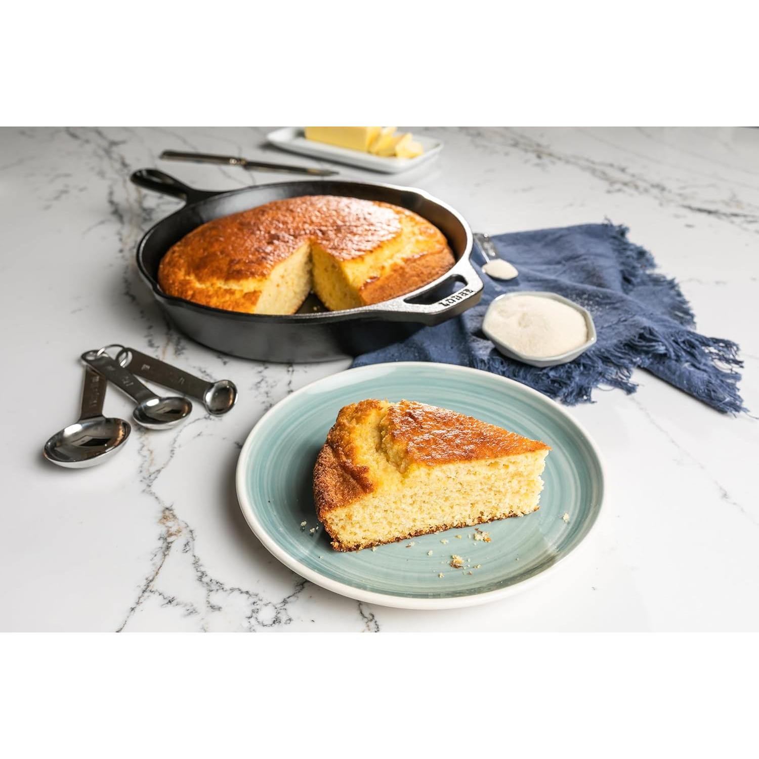 Mezcla para Pan de Maíz Lodge - Punto Dulce, 8 Paquetes