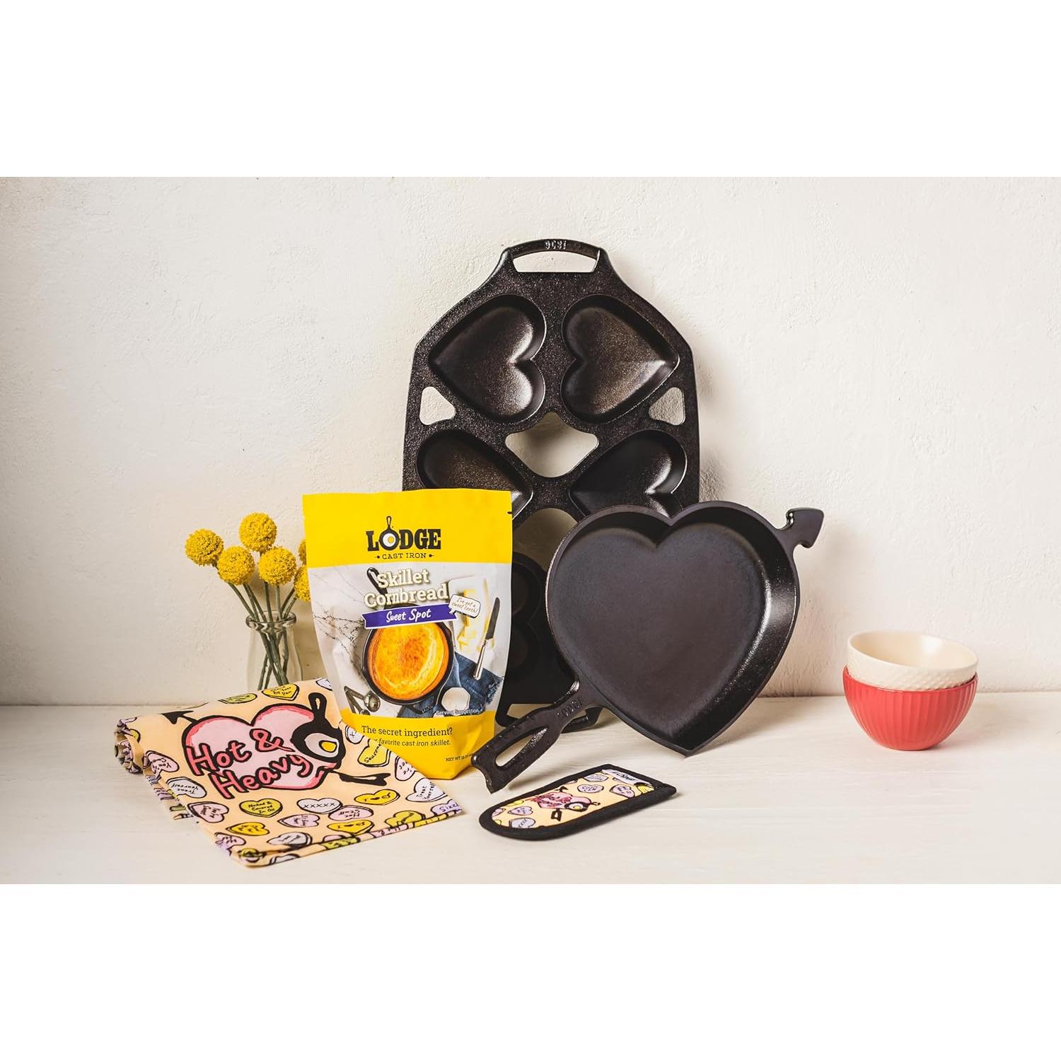 Mezcla para Pan de Maíz Lodge - Punto Dulce, 8 Paquetes