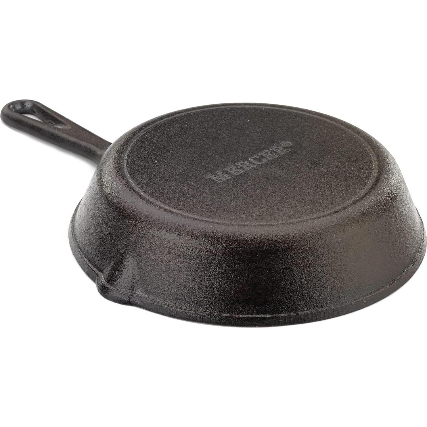 Sartén de Hierro Fundido Pre-Sazonado Mercer Culinary 20.32 cm