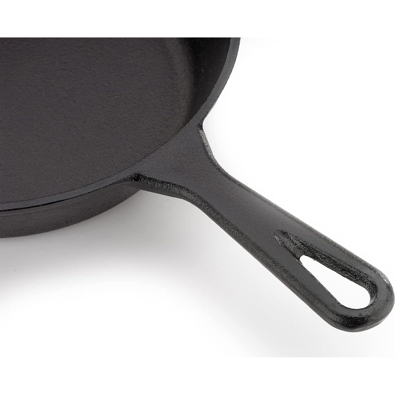 Sartén de Hierro Fundido Pre-Sazonado Mercer Culinary 20.32 cm