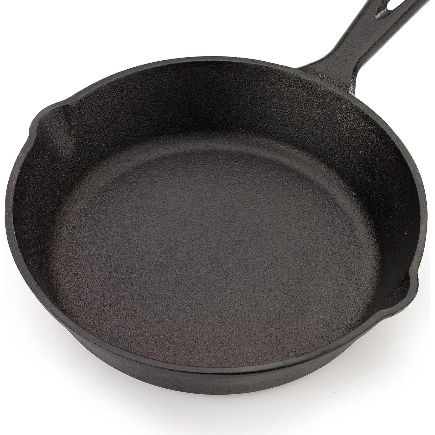 Sartén de Hierro Fundido Pre-Sazonado Mercer Culinary 20.32 cm