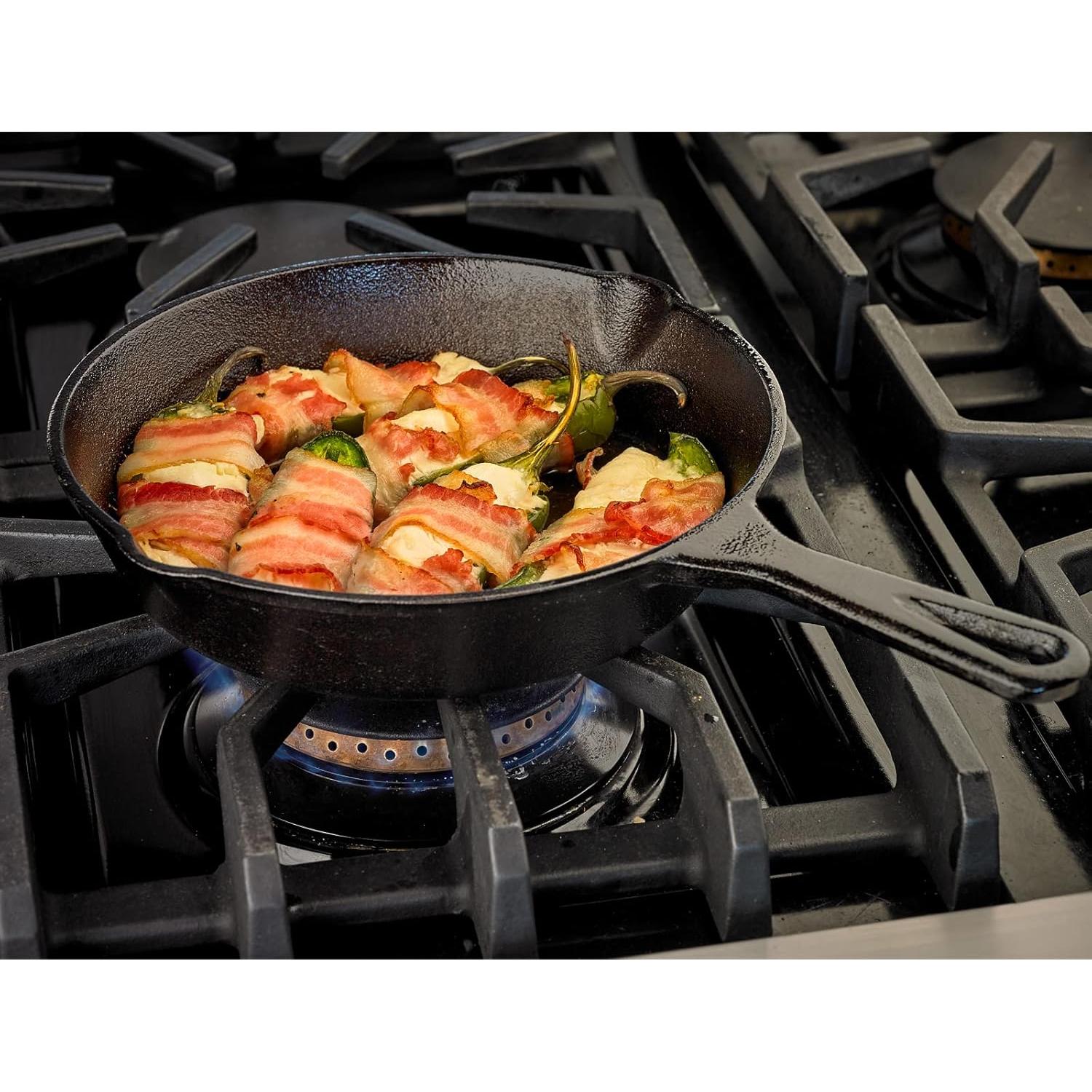 Sartén de Hierro Fundido Pre-Sazonado Mercer Culinary 20.32 cm