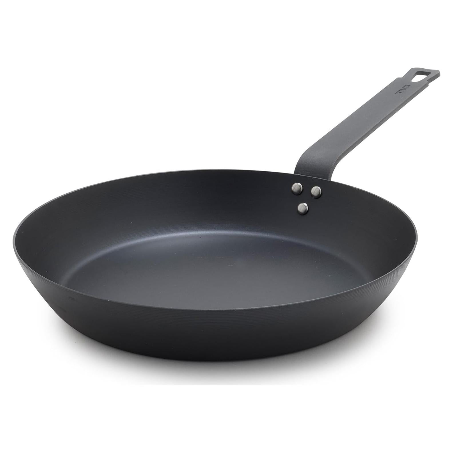 Sartén de Acero Carbono GreenPan Bobby Flay 25.4 cm Pre-Sazonada