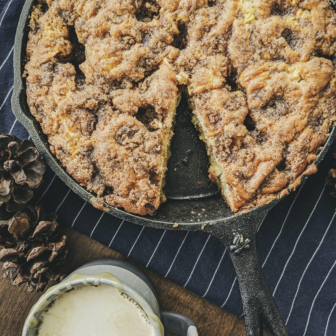 Sartén de Hierro Fundido Pre-Sazonada 30.5 cm Backcountry Iron