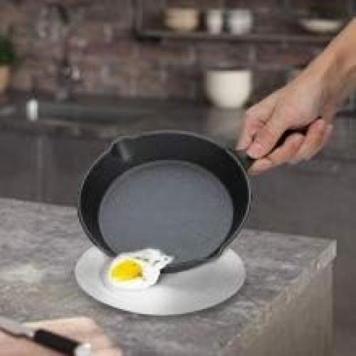 Sartén de Hierro Fundido MOZUVE 15 cm A Prueba de Horno