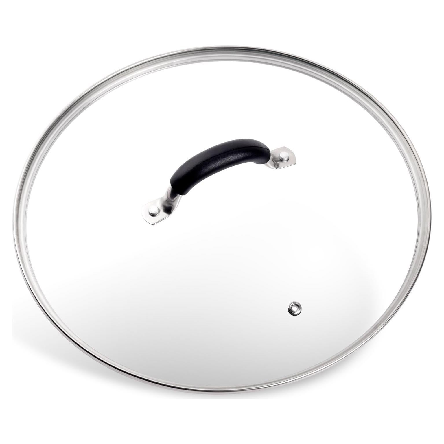 Tapa de Vidrio Templado 30 cm ALLWIN para Sartenes Lodge