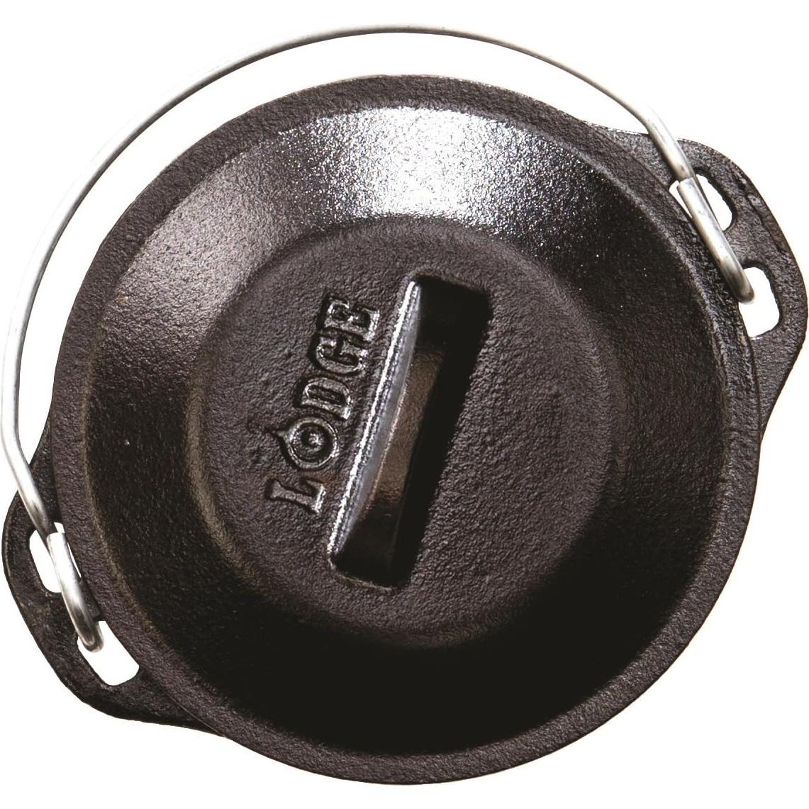 Cubierta de Hierro Fundido Lodge 5" (12.7 cm) Negra