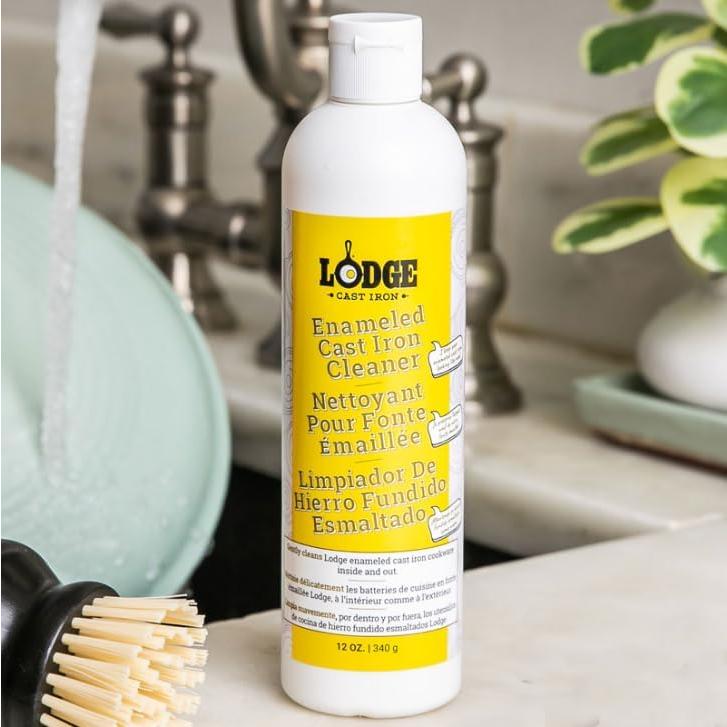 Limpiador de Hierro Fundido Enameled Lodge 368g