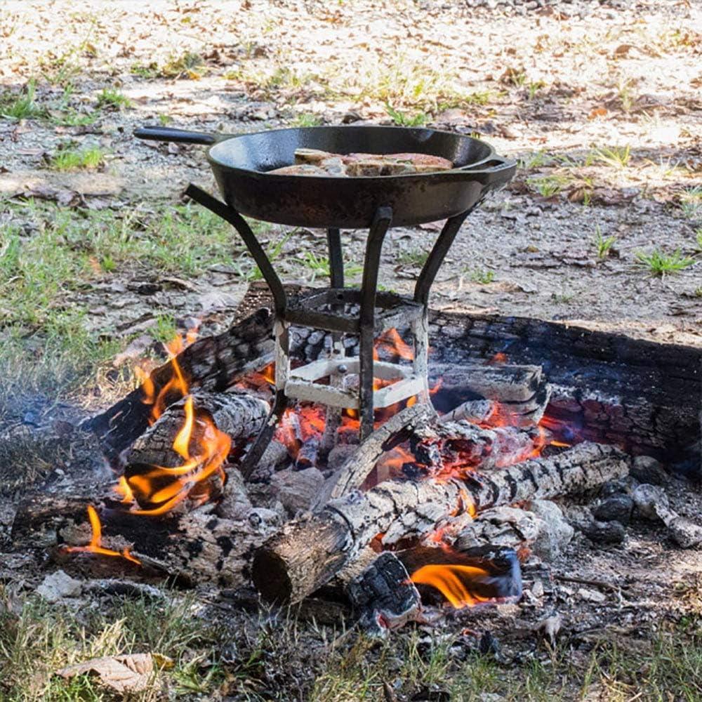 Soporte de Cocina al Aire Libre Lodge A5-8 - Hierro Fundido