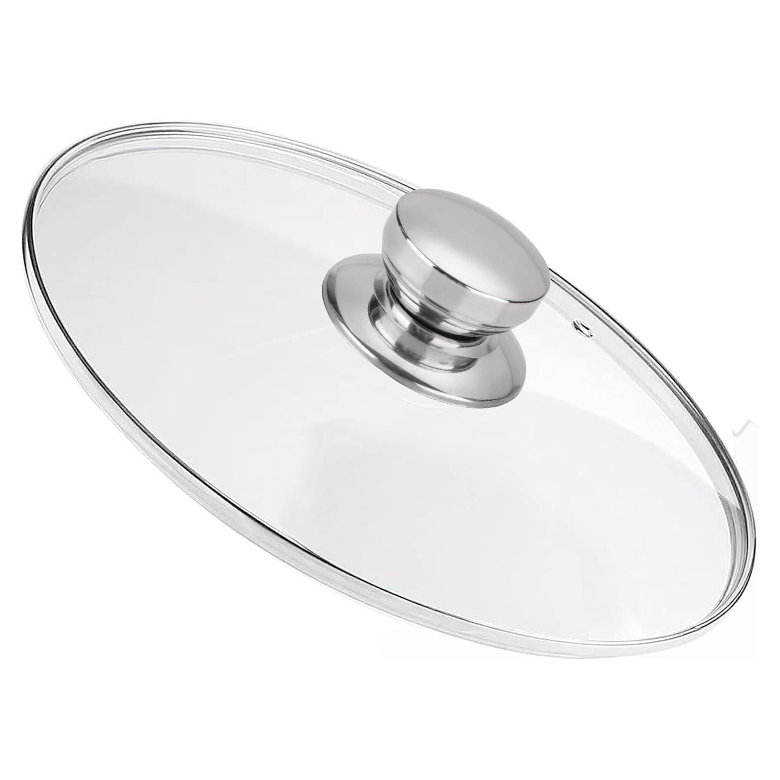 Tapa de vidrio templado 30 cm Laplad para sartenes y ollas