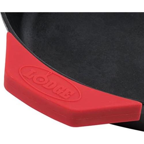 Soporte de Mango de Silicona Lodge ASAHH41 Rojo - 2 Piezas