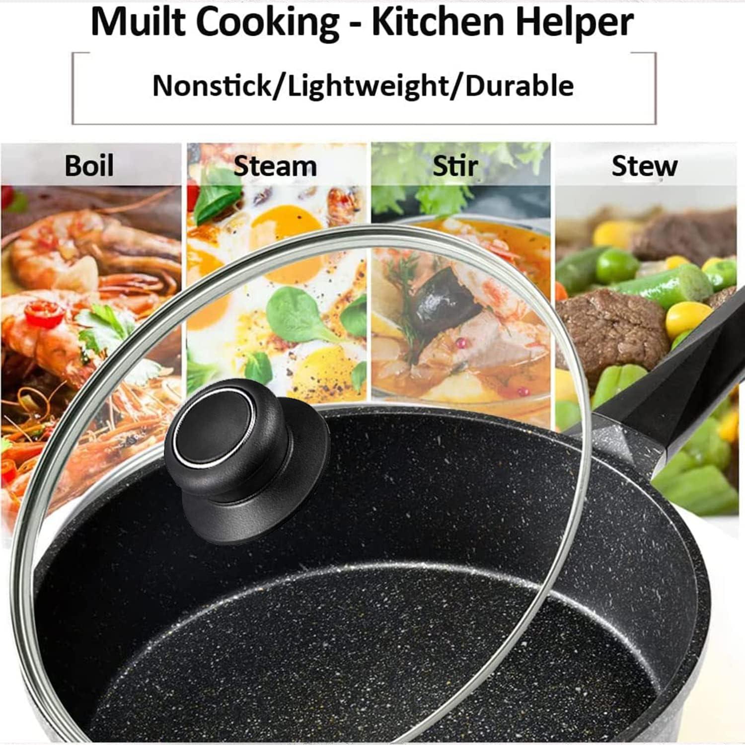 Tapa de vidrio templado CORYTAO 15" redonda transparente