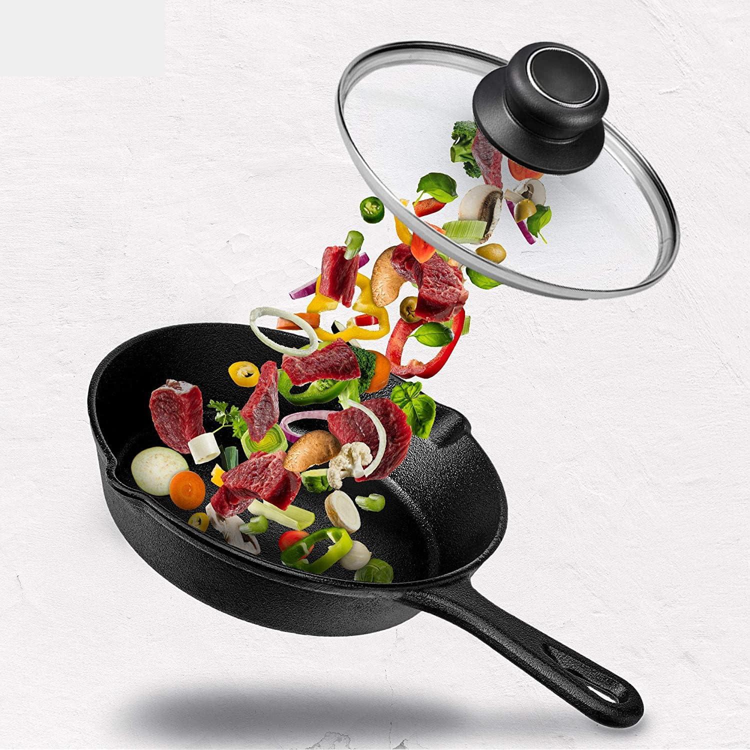 Tapa de vidrio templado CORYTAO 15" redonda transparente