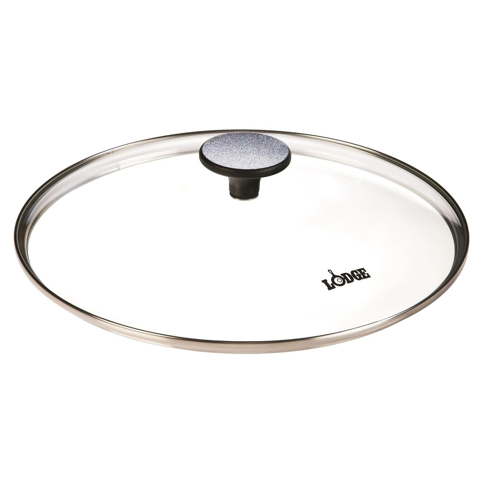 Tapa de vidrio templado Lodge GC10, 26 cm, apta lavavajillas