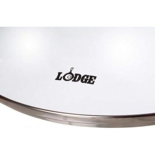 Tapa de vidrio templado Lodge GC10, 26 cm, apta lavavajillas