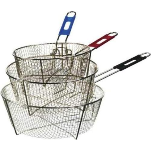 Cesta de Freír Profunda Lodge 10.25" Acero Niquelado