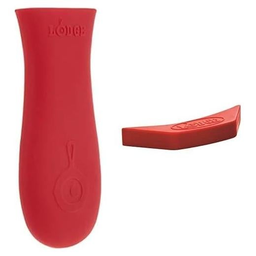 Soporte de Mango Caliente de Silicona Lodge Rojo 14.29 cm