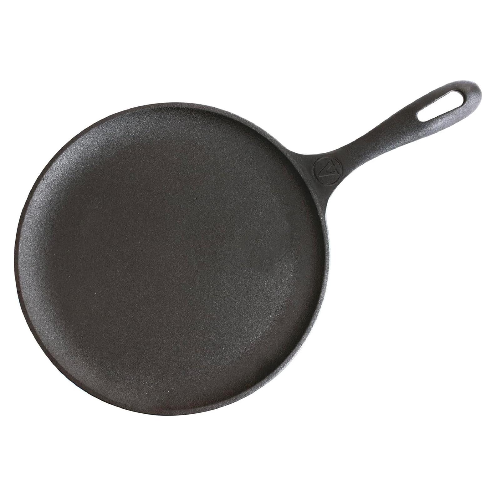 Sartén de Hierro Fundido Victoria 10.5" Precondimentada 2kg