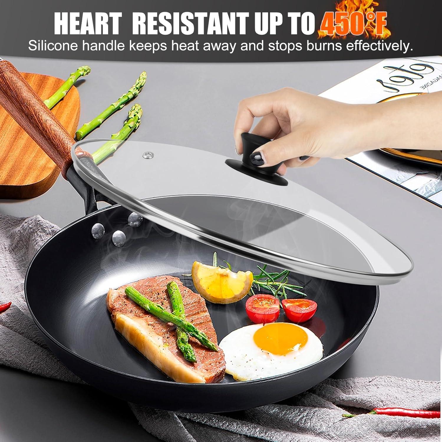 Tapa de Sartén de Vidrio Templado Komokeru 20 cm