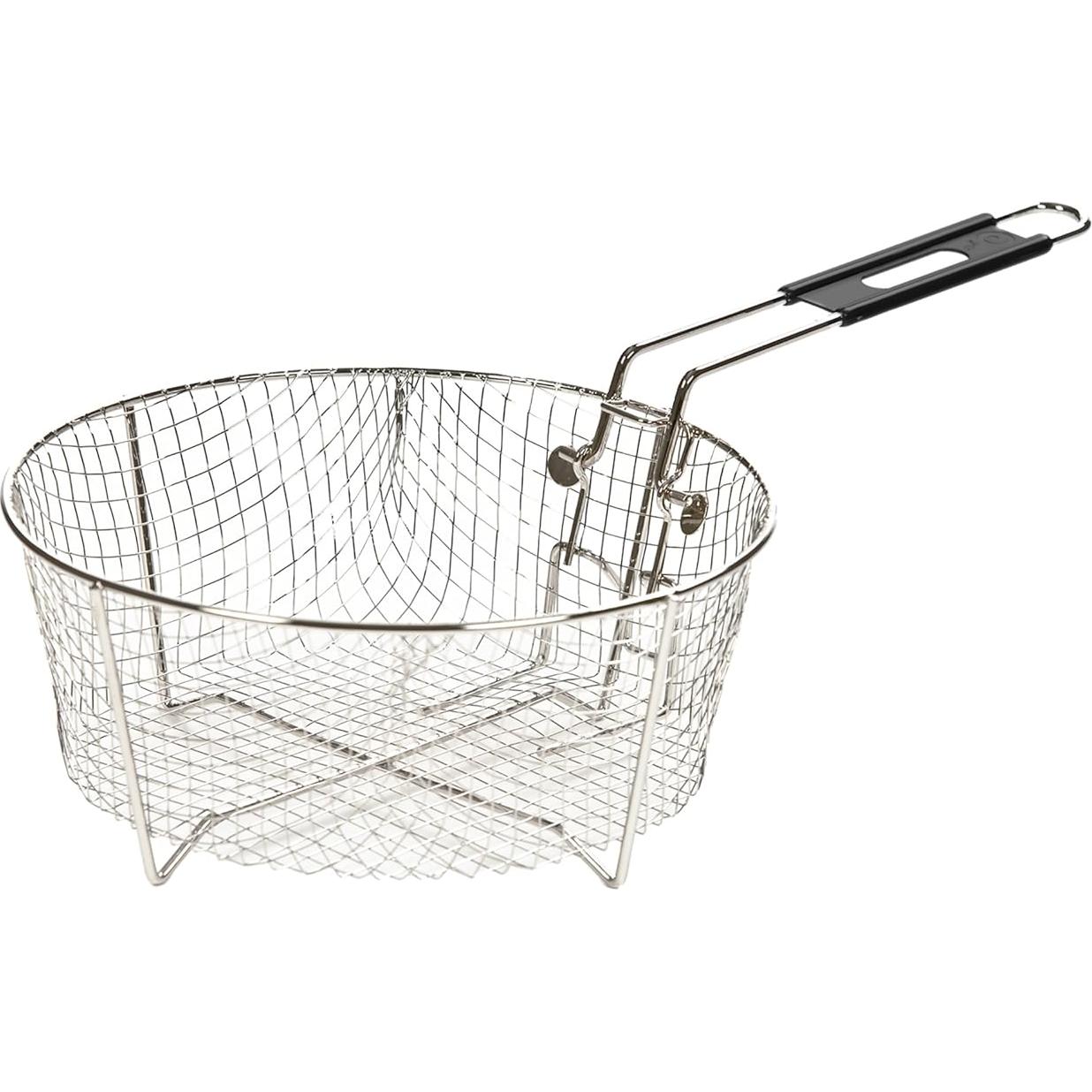 Sartén Profunda de Hierro Fundido Lodge 5 Cuartos con Tapa