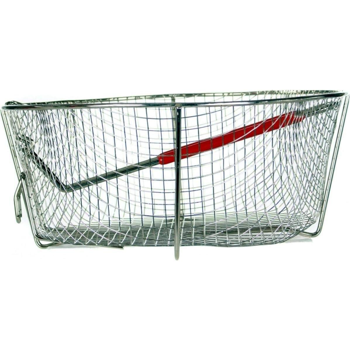 Sartén Profunda de Hierro Fundido Lodge 5 Cuartos con Tapa