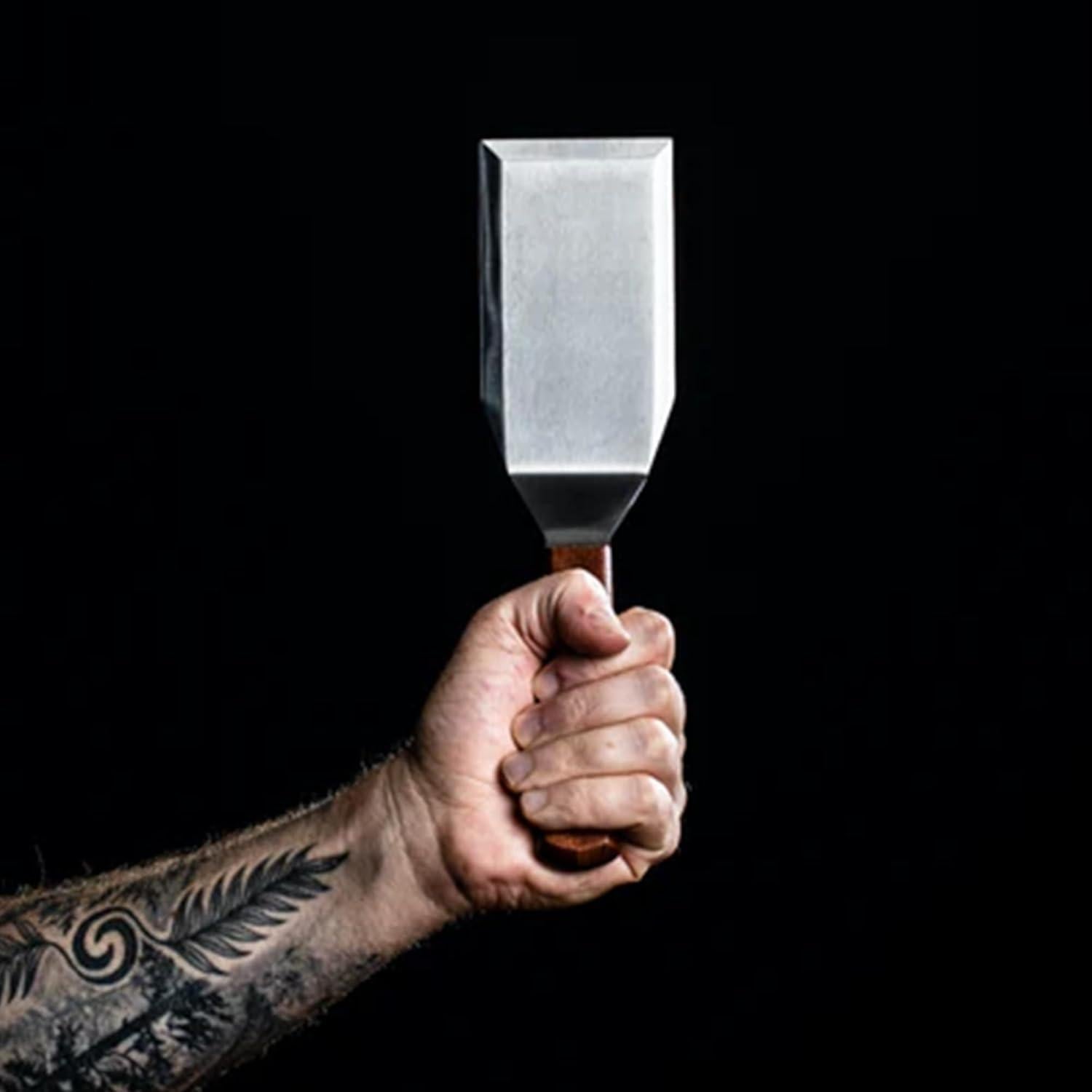 Espátula de Acero Inoxidable MANNKITCHEN MK21680 para Sartenes