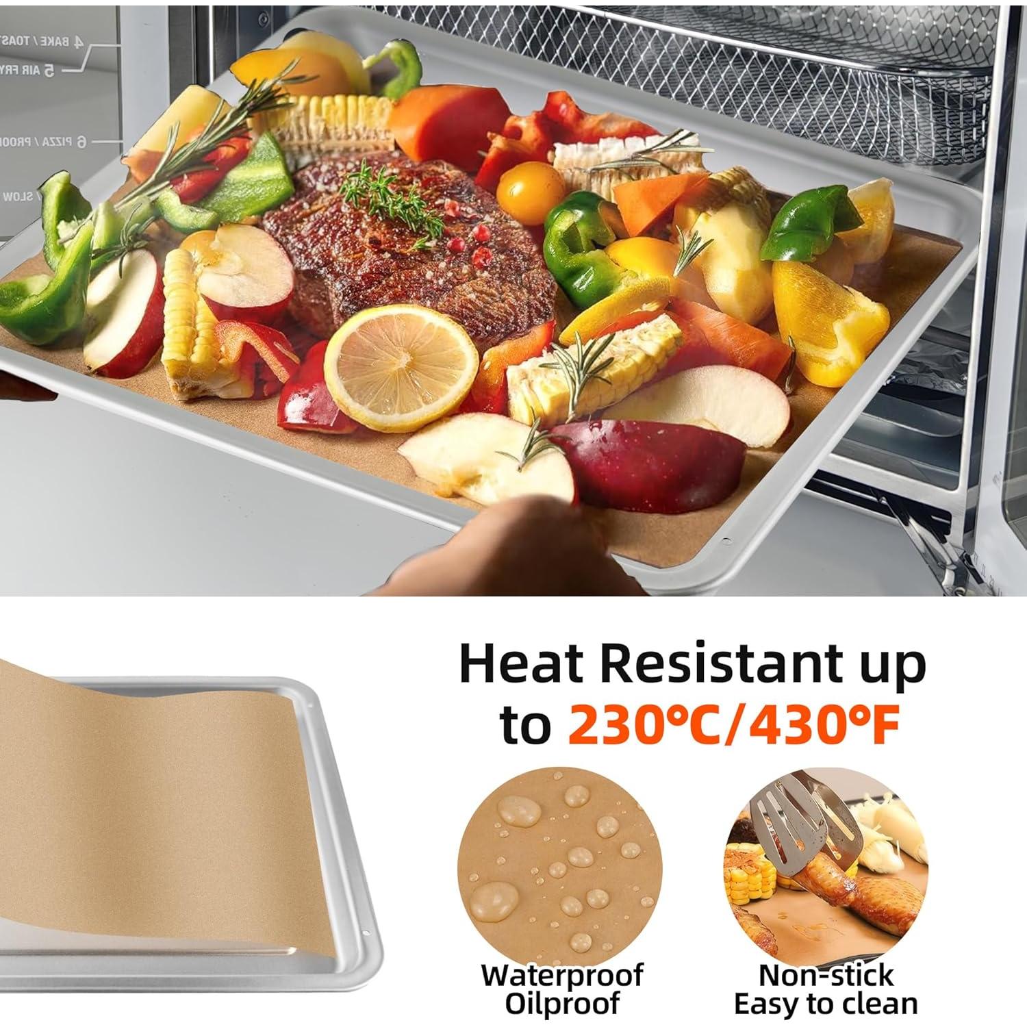 Forros para Freidora de Aire SIUDANGKA BOV900BSS 104 Piezas