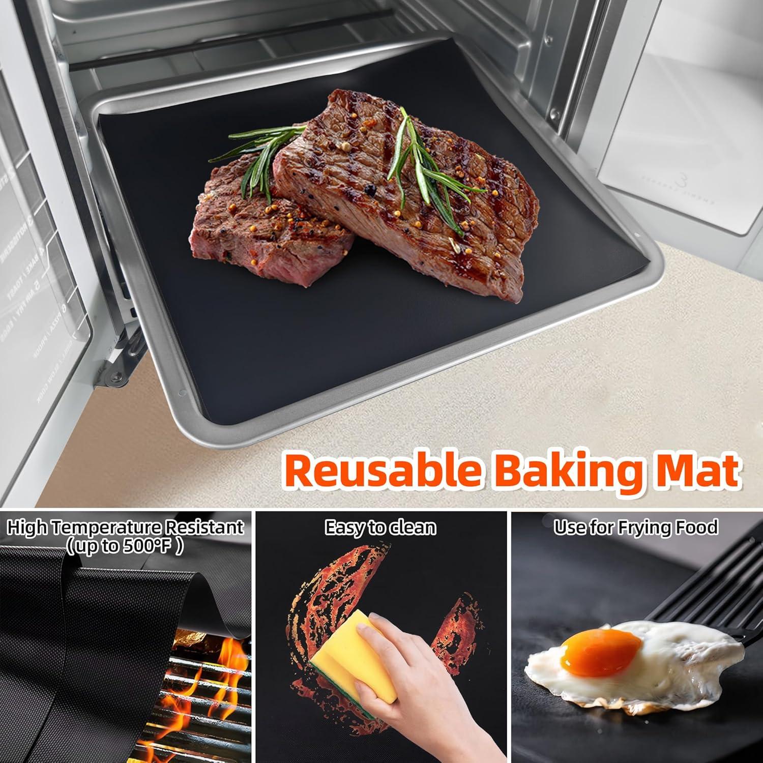 Forros para Freidora de Aire SIUDANGKA BOV900BSS 104 Piezas