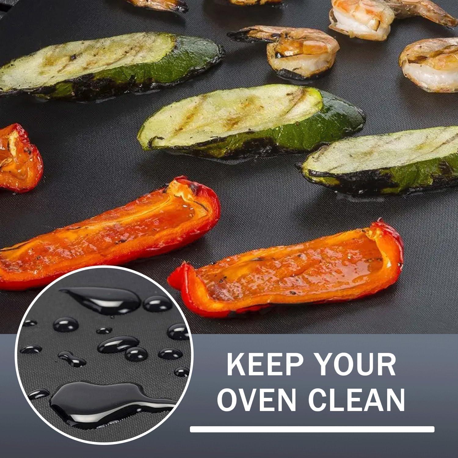 Forros para Freidora de Aire SIUDANGKA BOV900BSS 104 Piezas