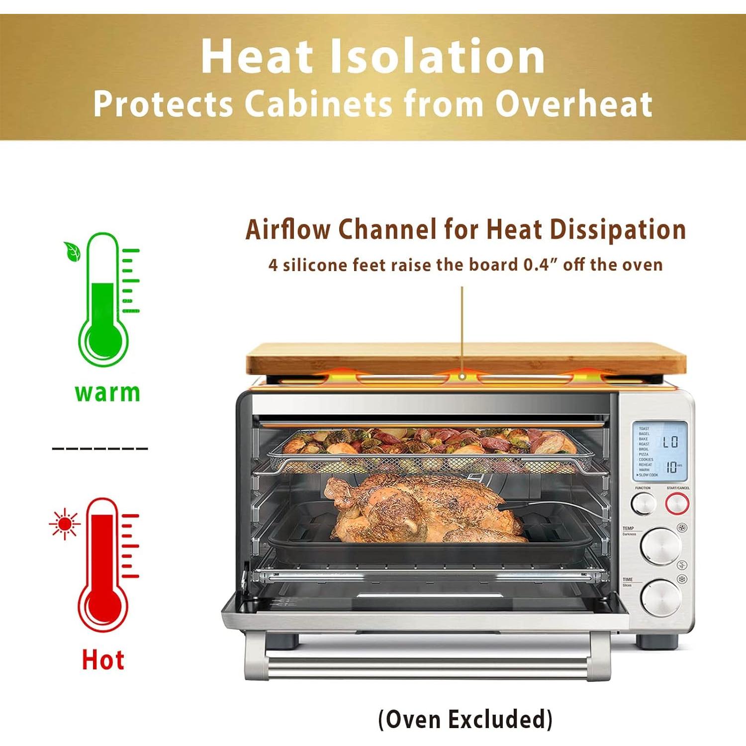 Tabla de Cortar Umilife para Horno Tostador 45.2x27.4cm