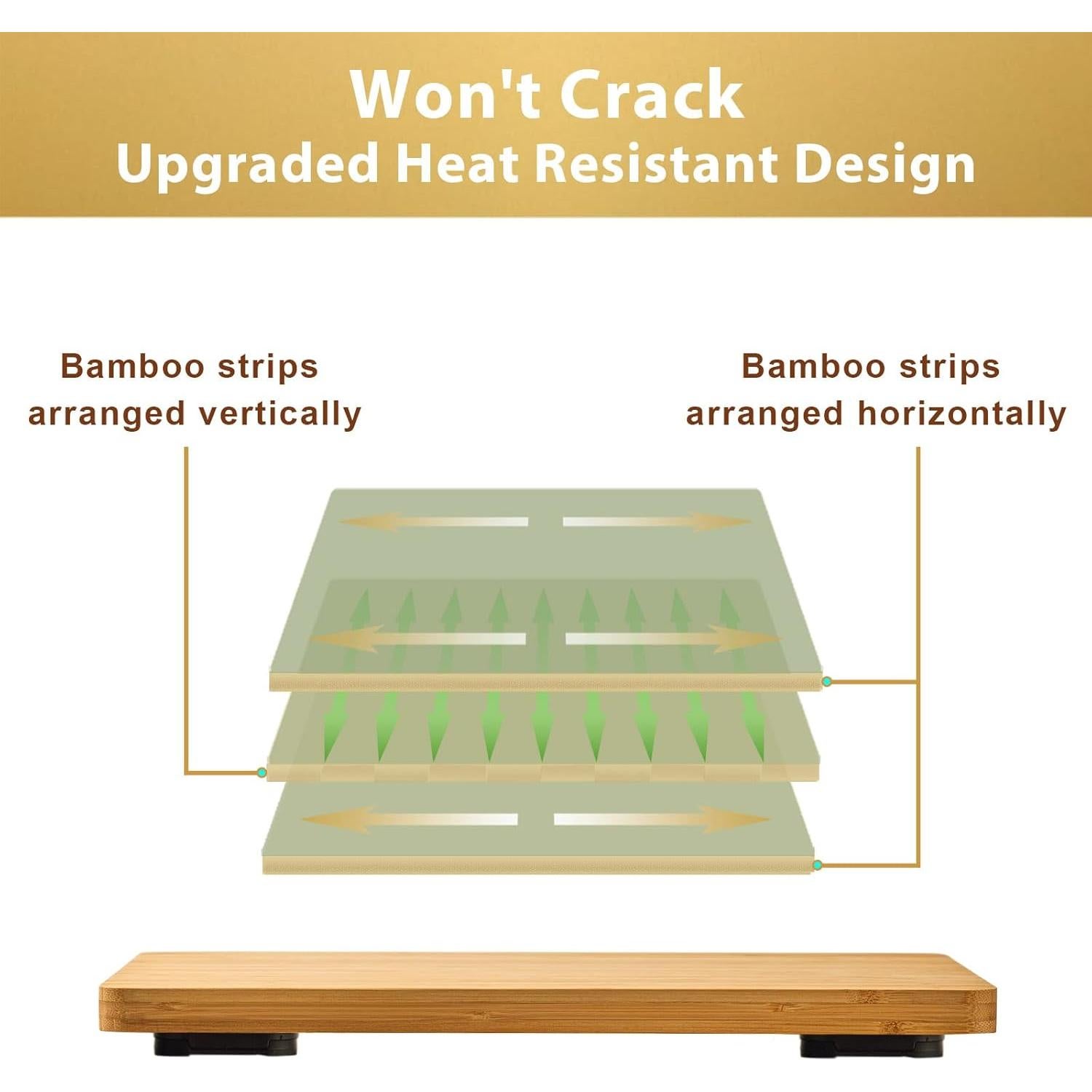 Tabla de Cortar Umilife para Horno Tostador 45.2x27.4cm