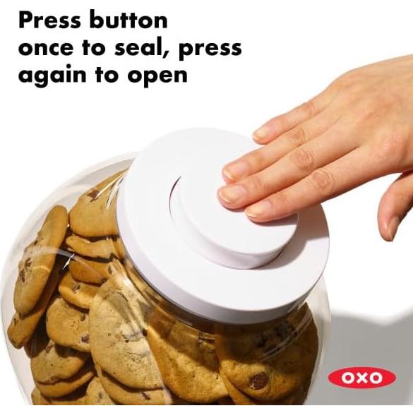 Tarro de Galletas OXO Good Grips 4.73L Hermético