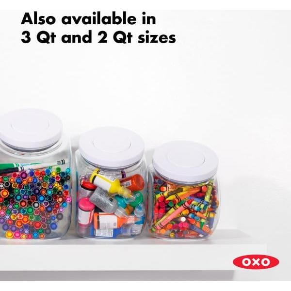 Tarro de Galletas OXO Good Grips 4.73L Hermético