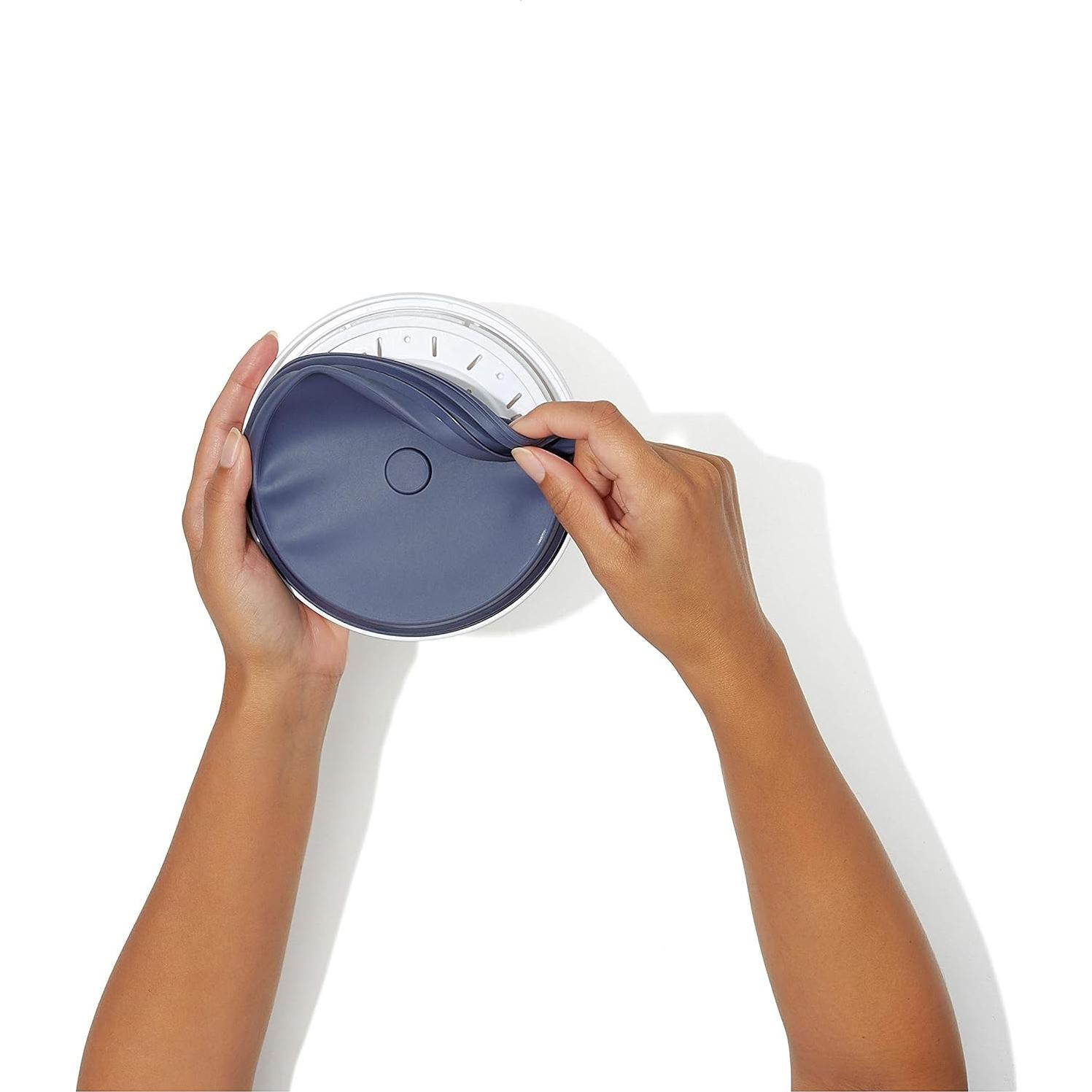 Juego de 3 Recipientes Redondos OXO Good Grips 0.6 L