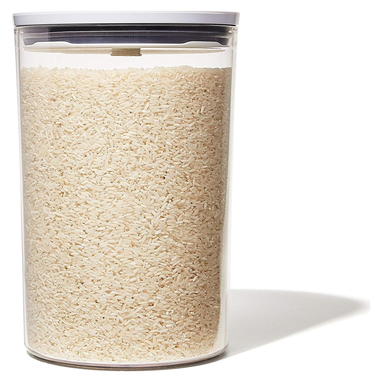 Contenedor Redondo OXO Good Grips 5.2 Qt Hermético Blanco