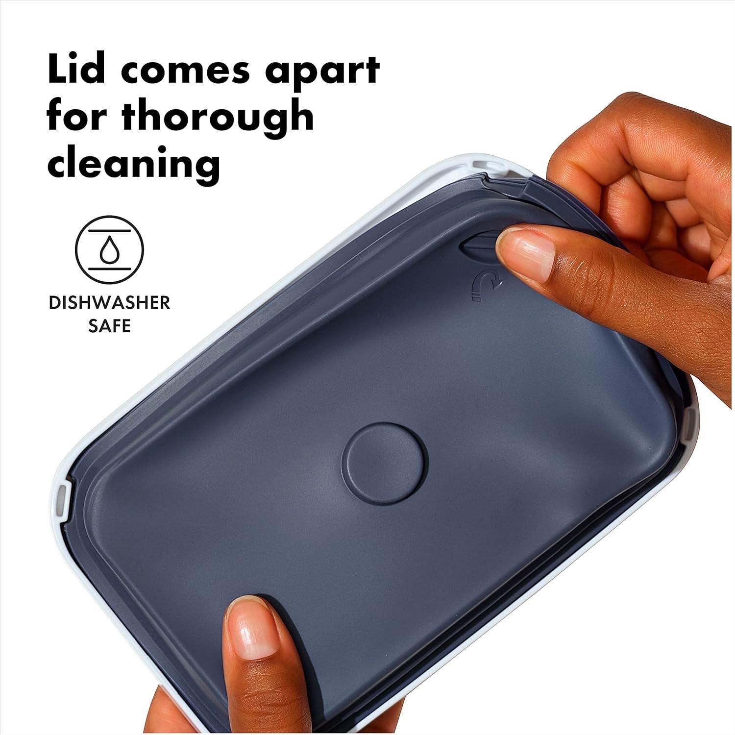 Conjunto de 3 Contenedores Herméticos OXO Good Grips 3.3L