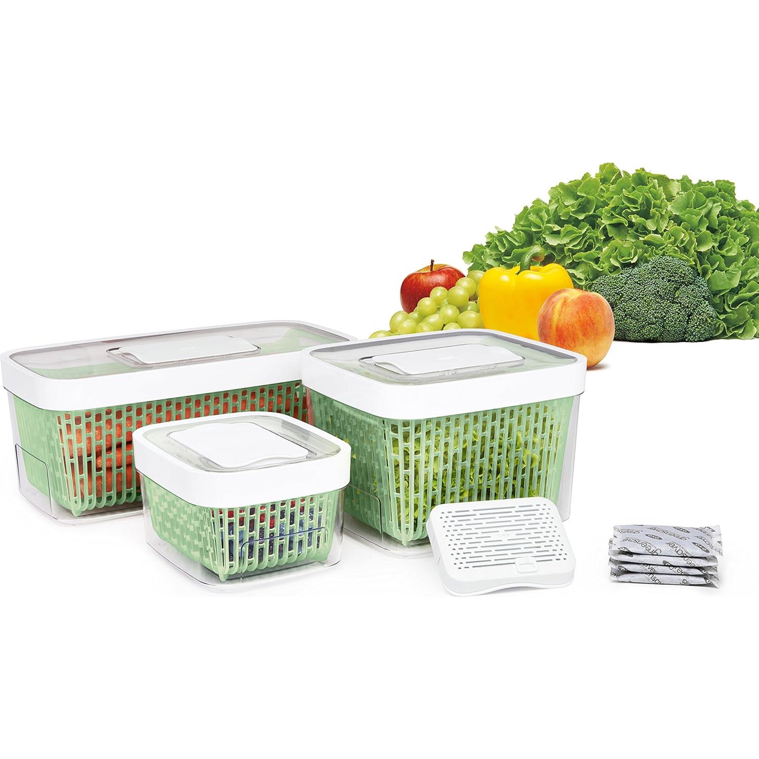 Contenedor de Almacenamiento OXO 1.5L con Filtro de Carbono