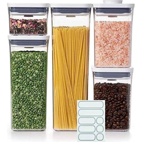 Set de Contenedores POP OXO Good Grips 5 Piezas A prueba de aire