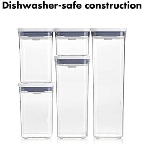 Set de Contenedores POP OXO Good Grips 5 Piezas A prueba de aire