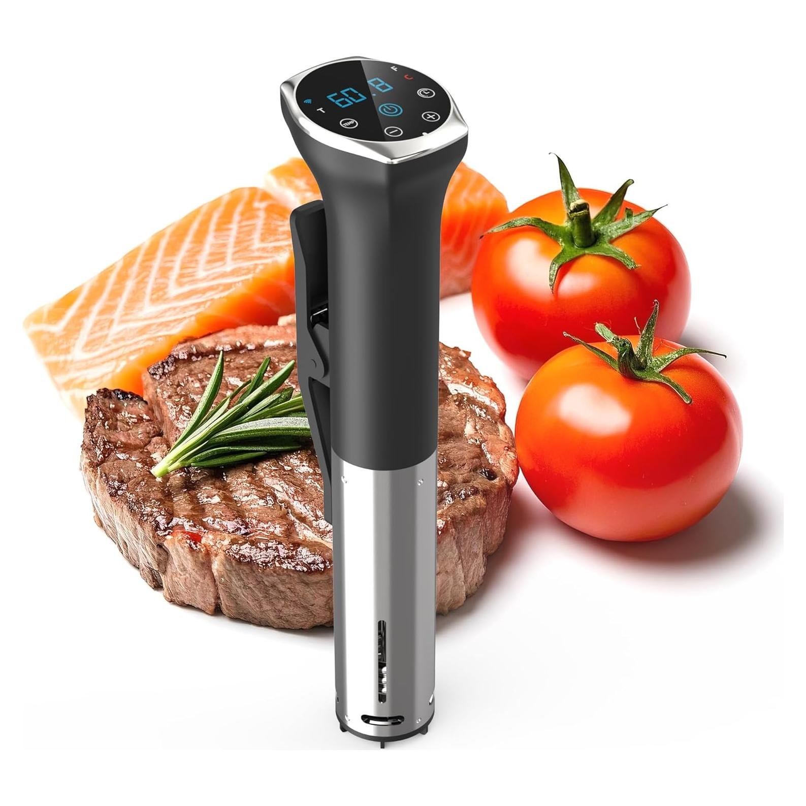 Máquina Sous Vide 1100W Karienvir WIFI IPX7 Portátil