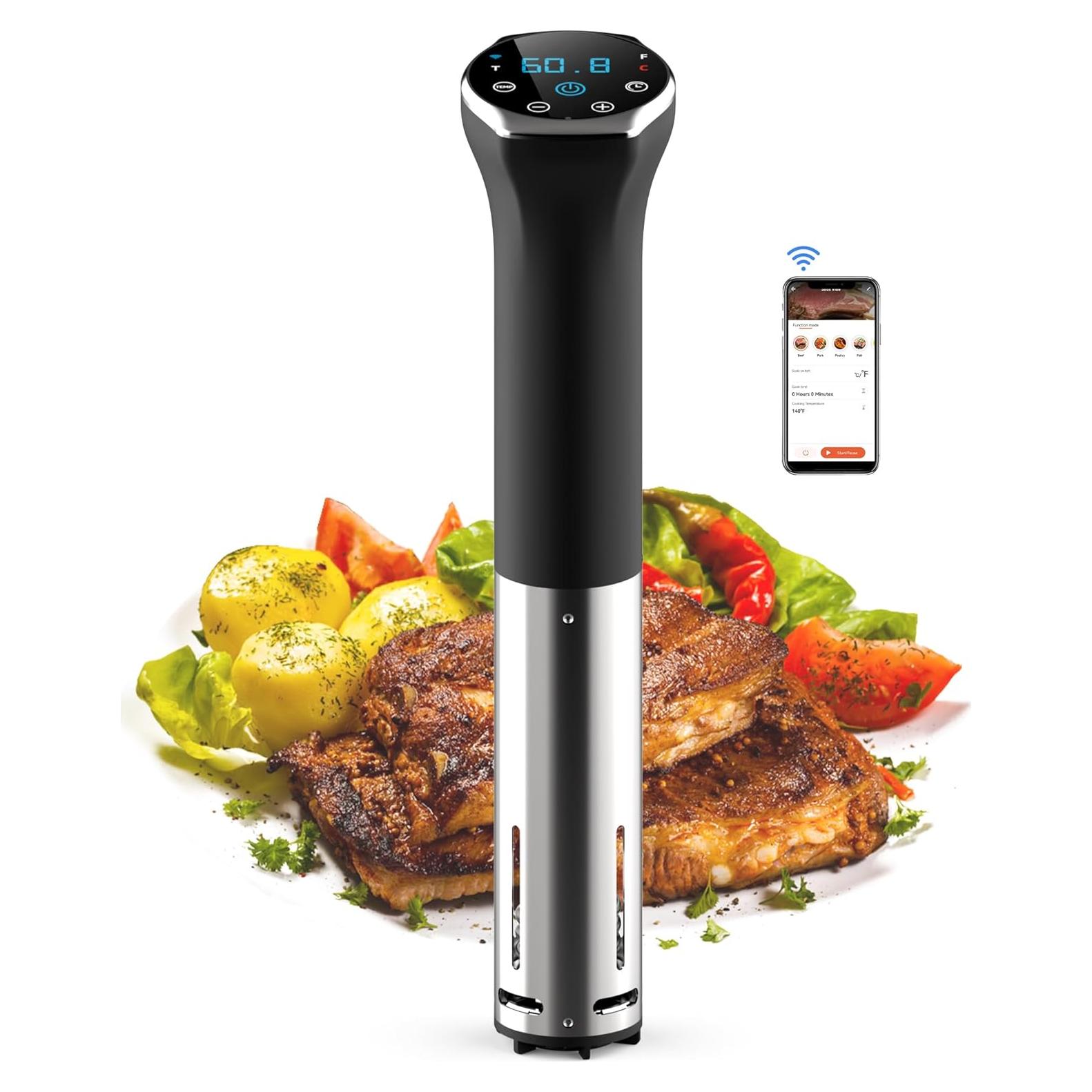 Cocinero Sous Vide Hobsir MZJ-11 1100W Acero Inoxidable
