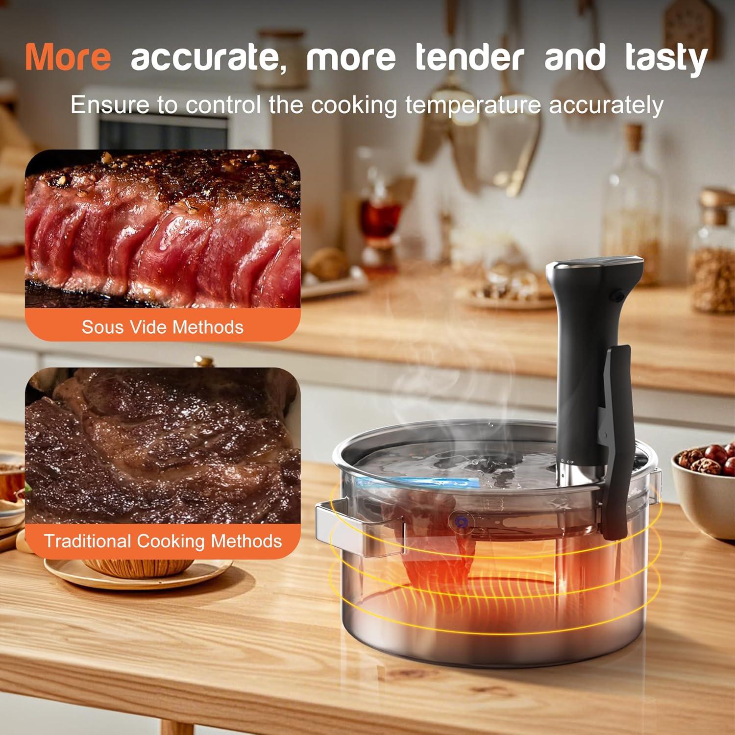Cocinero Sous Vide Hobsir MZJ-11 1100W Acero Inoxidable