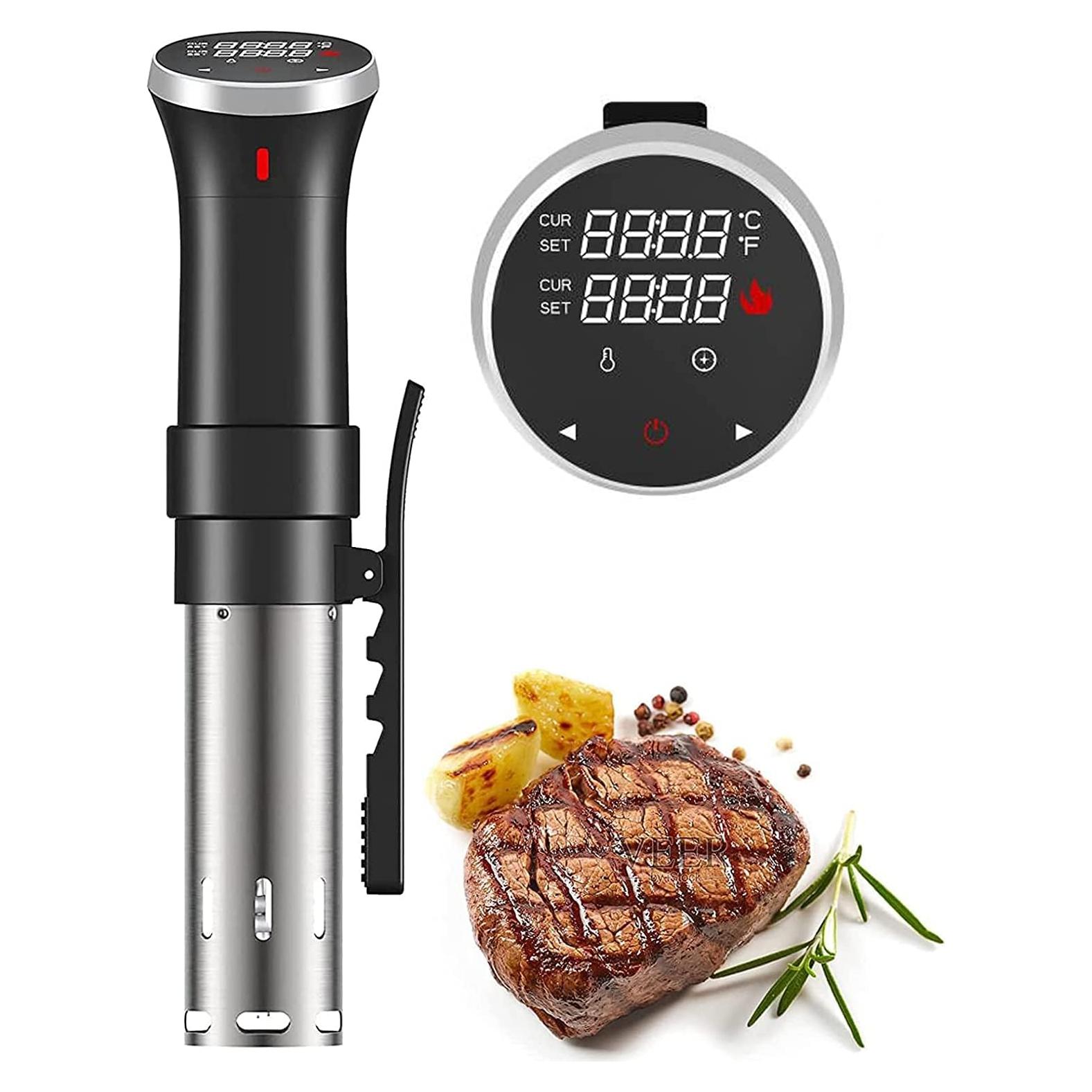 Circulador Térmico Sous Vide Fityou 1100W Control Táctil