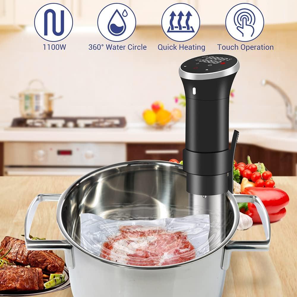 Circulador Térmico Sous Vide Fityou 1100W Control Táctil