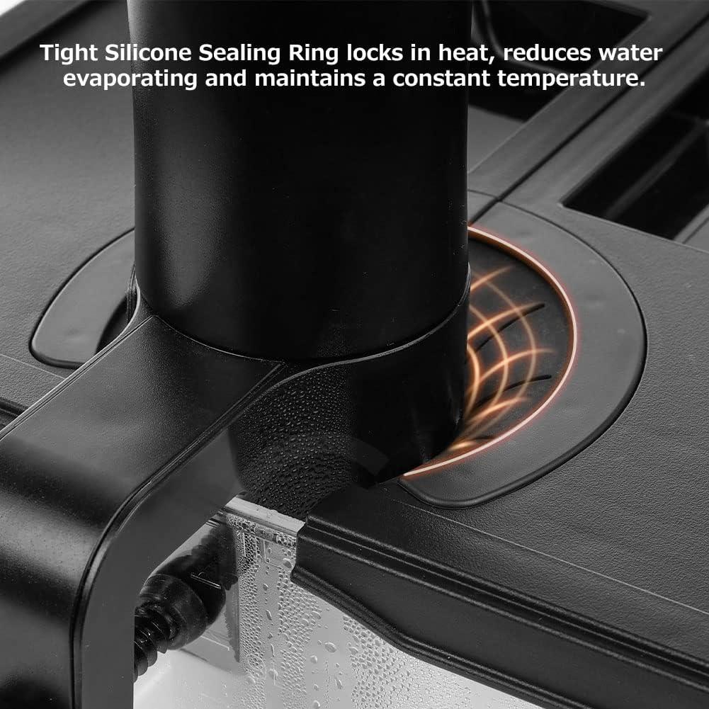 Contenedor Sous Vide Vpcok 11.65L con Tapa Doble Puerta