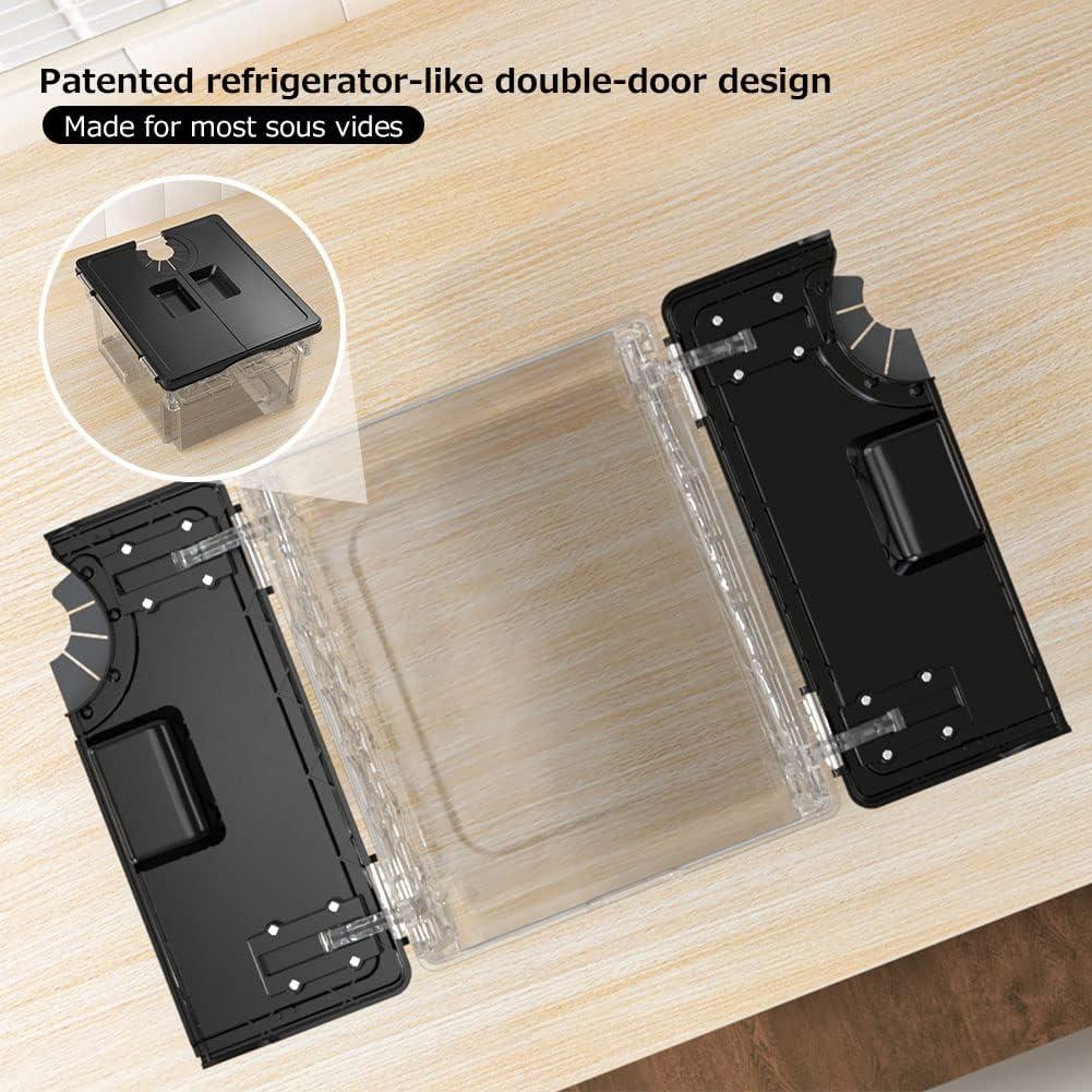 Contenedor Sous Vide Vpcok 11.65L con Tapa Doble Puerta