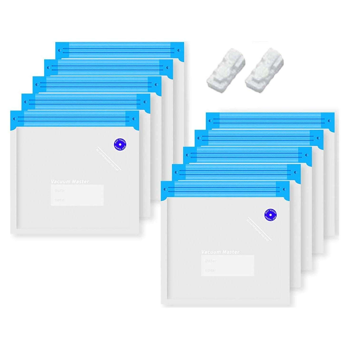 Bolsas Sous Vide Reutilizables Fochai 10PCS 24x13cm Sin BPA